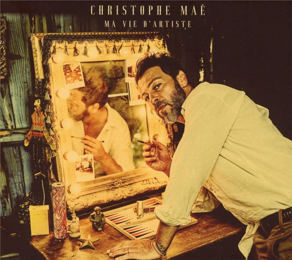 Christophe Mae - Ma Vie D'artiste Neuauflage, 2 CDs