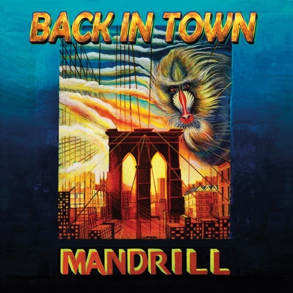 Mandrill - Back In Town - + Book Boxset, 2 LPs + CD
