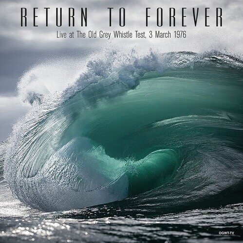 Return To Forever - Live At The Old Grey Whistle Test 3 March 1976 LP