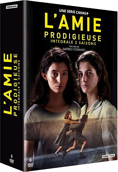 L'ami prodigieuse - Saisons 1 & 2 6 DVDs