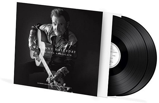 Johnny Hallyday - Son Reve Americain: La Band Originale 2 LPs