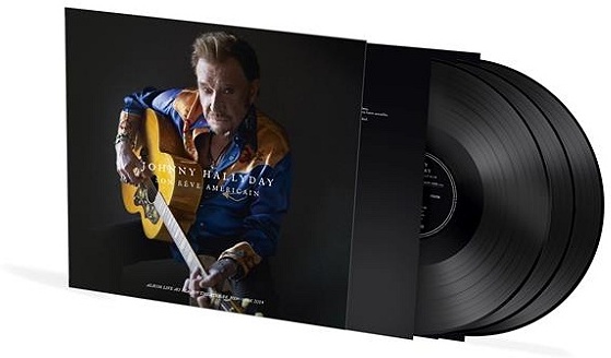 Johnny Hallyday - Son Reve Americain: Live Au Beacon Theatre New York 2014 3 LPs