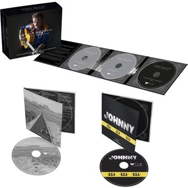 Johnny Hallyday - Son Reve Americain 3 CDs + 2 DVDs
