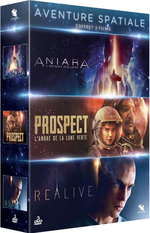 Aventure Spatiale - Aniara - L'odyssée stellaire / Prospect / Realive 3 DVDs