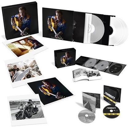 Johnny Hallyday - Son Reve Americain (5 LP + 3 CD + 2 DVD)