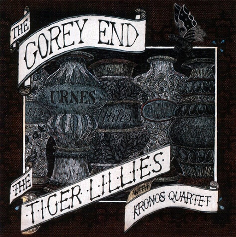 Kronos Quartet & The Tiger Lillies - Gorey End 2020 Reissue, LP