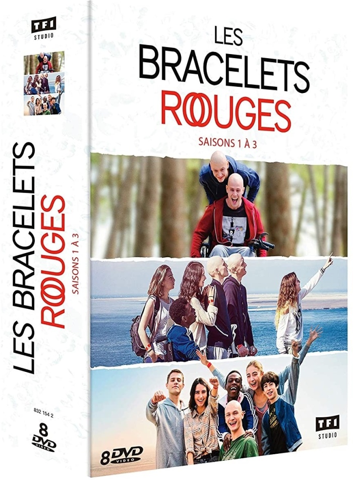 Les bracelets rouges - Saisons 1-3 8 DVD