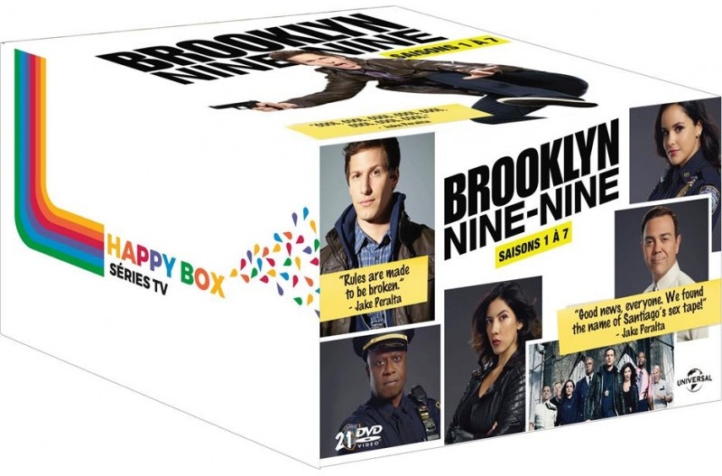 Brooklyn Nine-Nine - Saisons 1-7 21 DVD