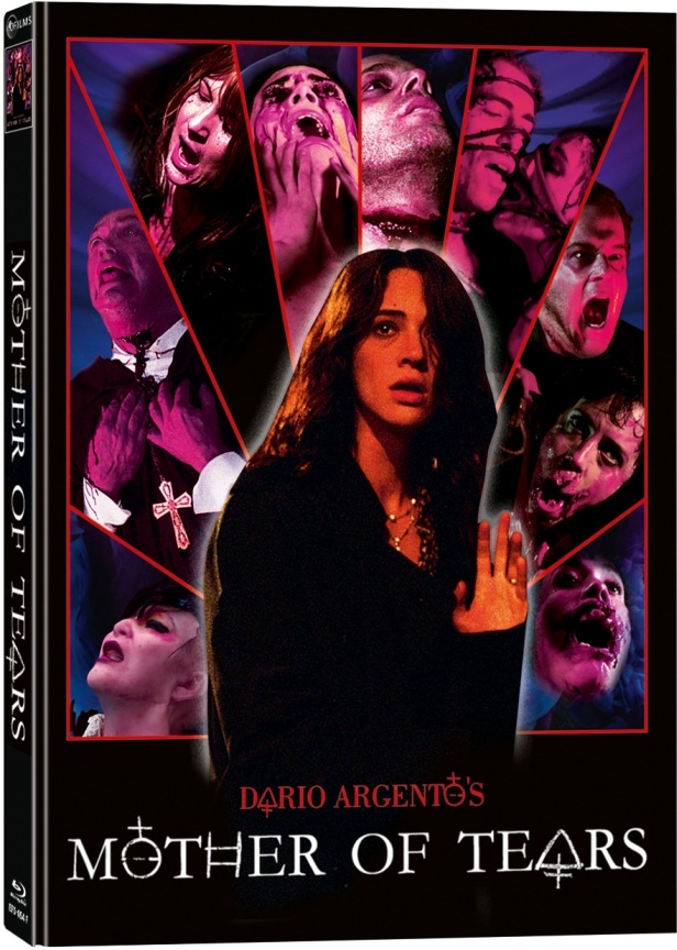 Mother of Tears (2007) Cover F, Limited Collector's Edition, Mediabook, Blu-ray + 2 DVDs