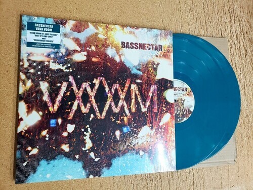 Bassnectar - Vava Voom Limited Edition, Turquoise Vinyl, LP