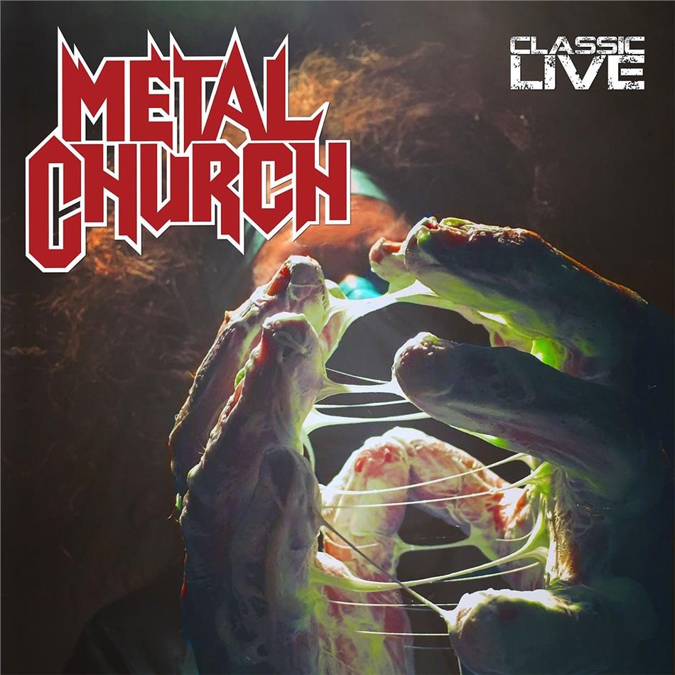 Metal Church - Classic Live 2020 Reissue, Napalm Records