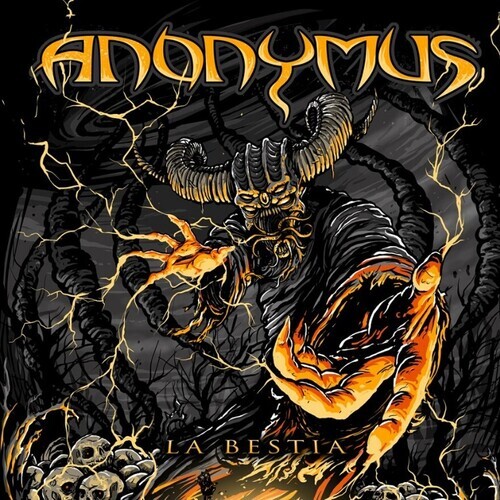 Anonymus - La Bestia Orange Vinyl, LP
