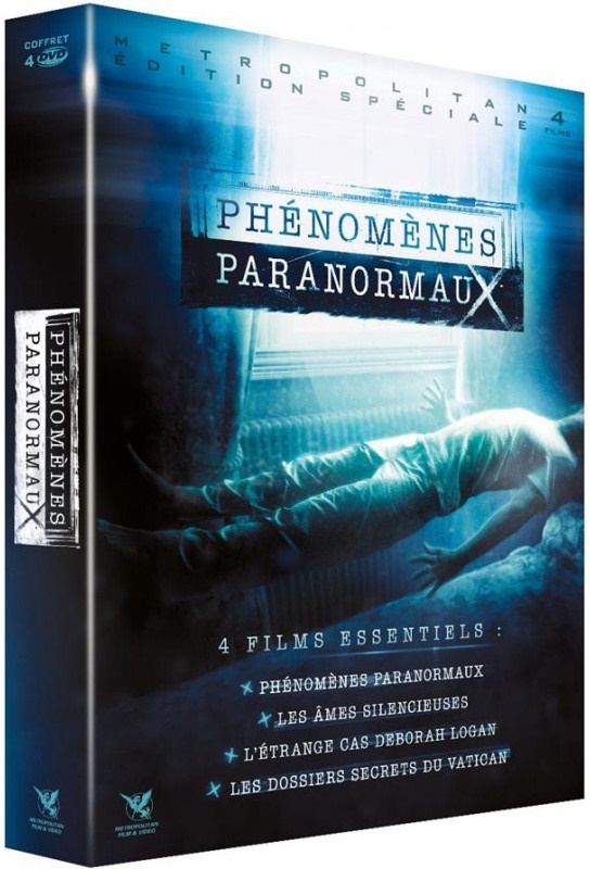 Phénomènes Paranormaux - Phénomènes paranormaux / Les âmes silencieuses / L'étrange cas Deborah Logan / Les dossiers secrets du Vatican 4 DVD