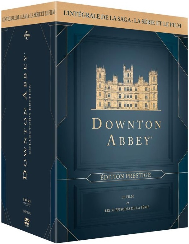 Downton Abbey - L'intégrale de la saga : la série et le film 24 DVDs