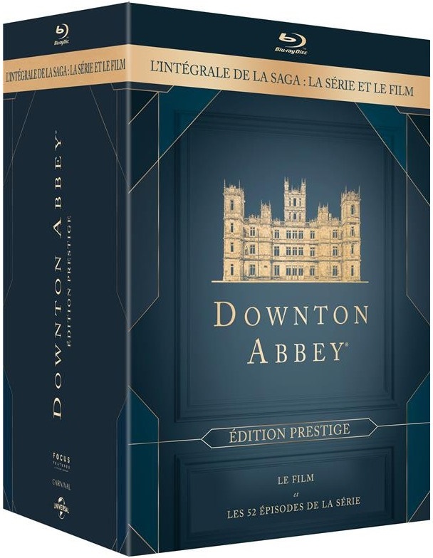 Downton Abbey - L'intégrale de la saga : la série et le film 18 Blu-rays