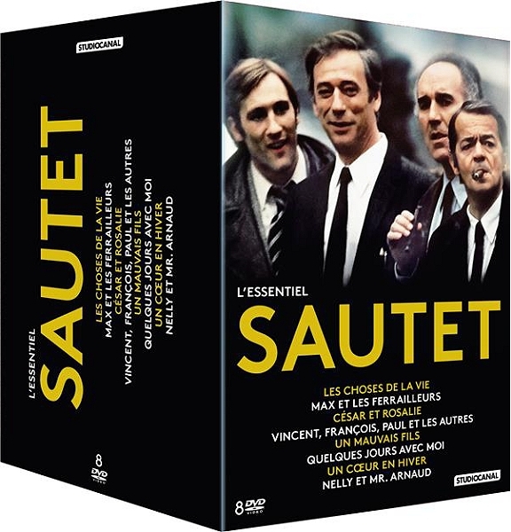 L'Essentiel Sautet - 8 Films 8 DVD
