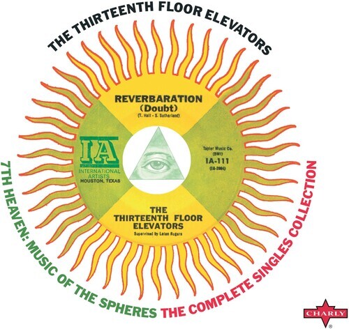 The 13Th Floor Elevators - 7Th Heaven - Music Of The Spheres