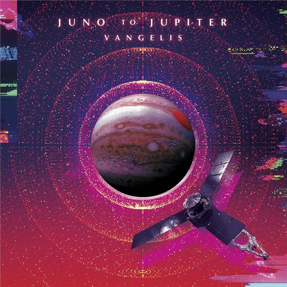 Vangelis - Juno To Jupiter 2 LPs