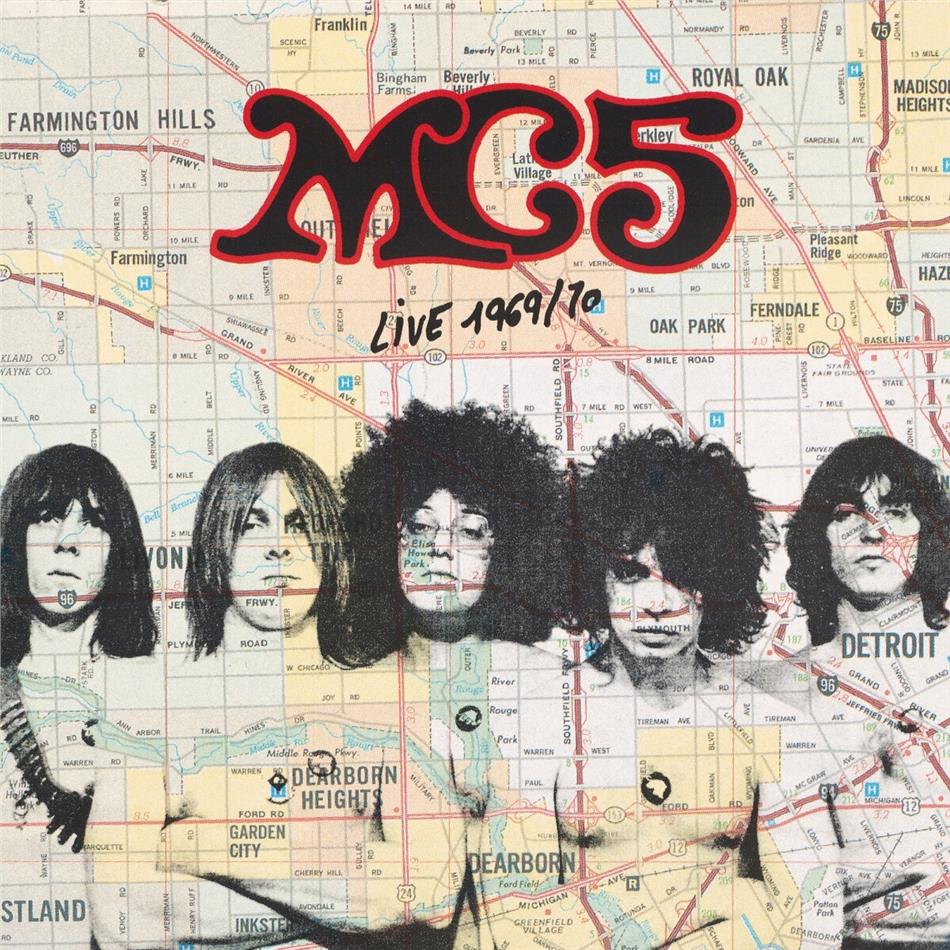 MC5 - Live 1969/1970 Limited, LP