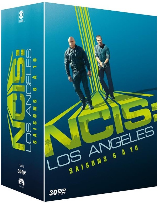 NCIS - Los Angeles - Saisons 6-10 30 DVDs