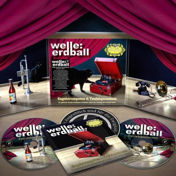 Welle: Erdball - Engelstrompeten & Teufelsposaunen 2 CDs