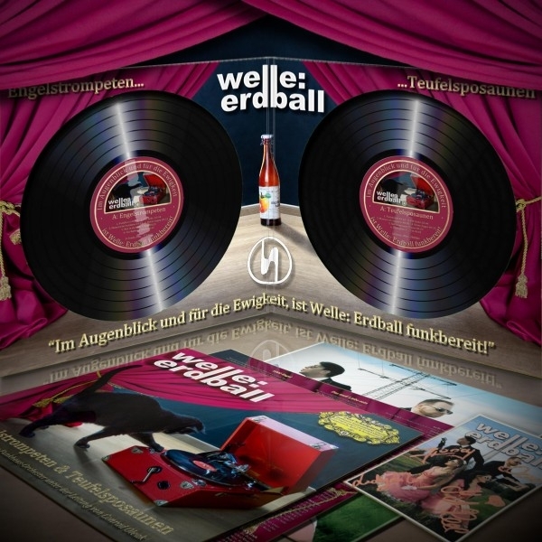 Welle: Erdball - Engelstrompeten & Teufelsposaunen 2 LPs
