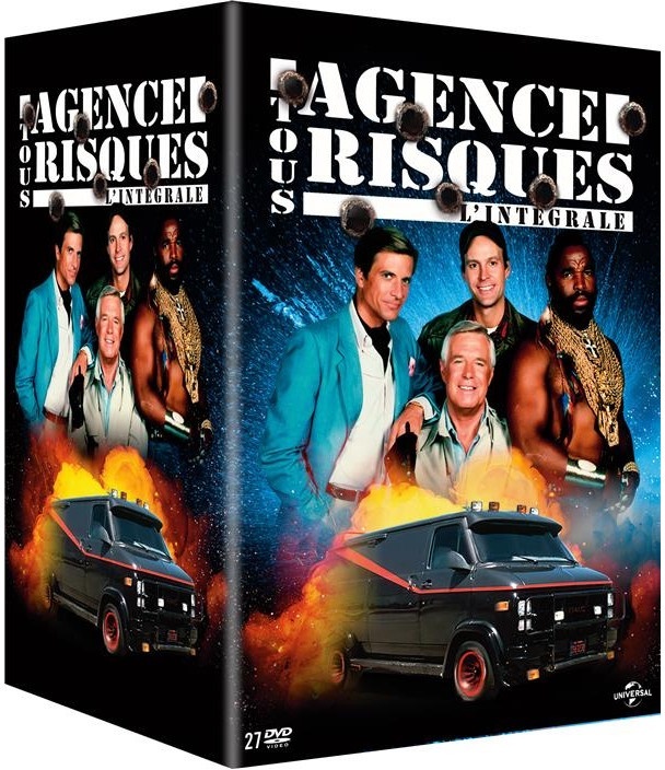 L'agence tous risques - L'intégrale 27 DVD