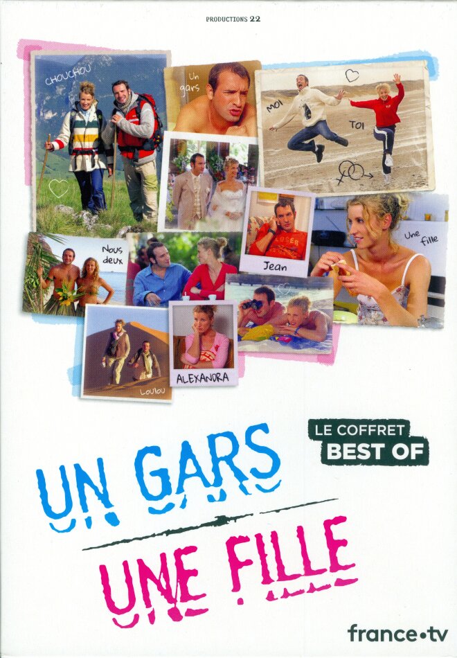 Un gars, une fille - Le Coffret Best Of 7 DVD