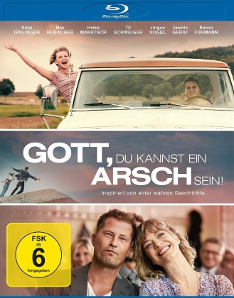 Gott, du kannst ein Arsch sein! (2020)
