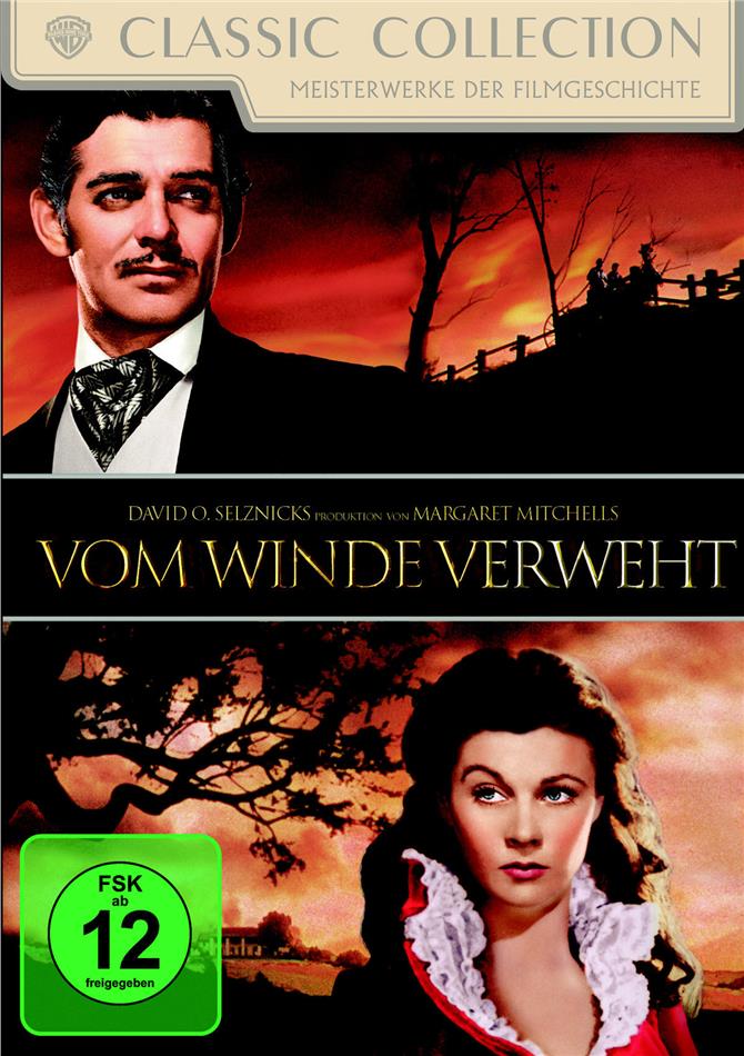 Vom Winde verweht (1939) Classic Collection, 2 DVD