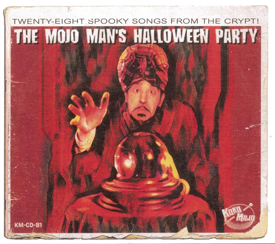 Mojo Man's Halloween Party - Black Halloween Vol.2
