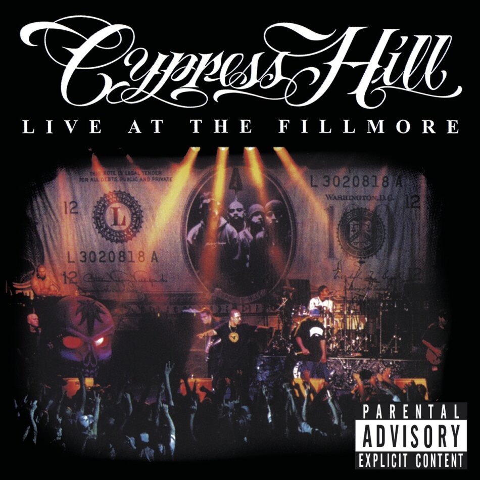 Cypress Hill - Live At The Fillmore 2020 Reissue, Music On CD