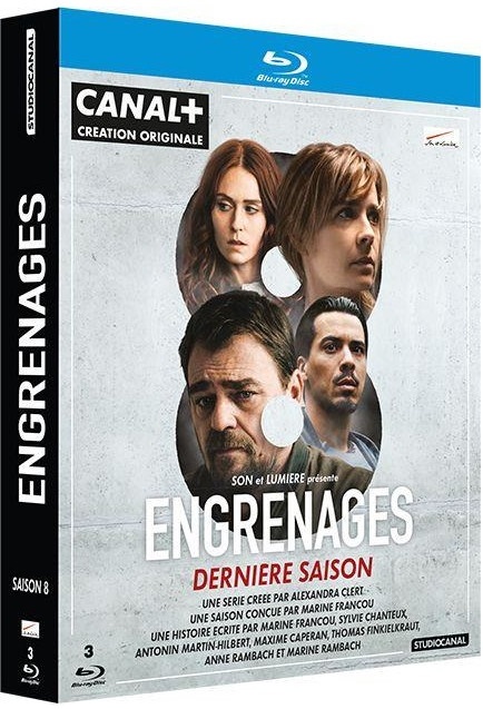 Engrenages - Saison 8 - La Saison Finale 3 Blu-ray