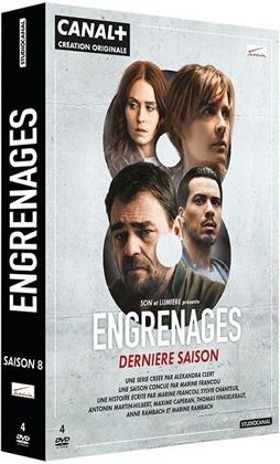 Engrenages - Saison 8 - La Saison Finale (4 DVD)