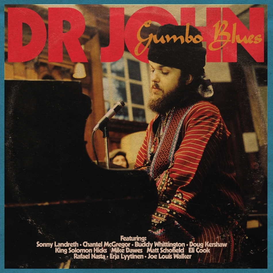 Dr. John (Malcolm "Mac" John Rebennack Jr.) - Gumbo Blues LP
