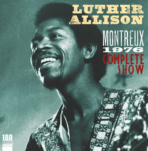 Luther Allison - Montreux 1976 2020 Reissue, RUF, LP