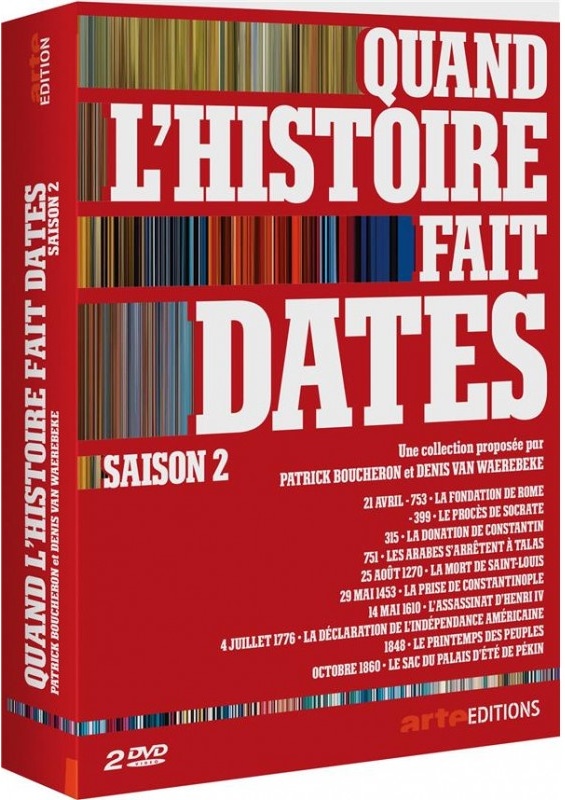 Quand l'histoire fait dates - Saison 2 2 DVD