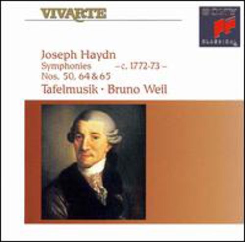 Tafelmusik, Joseph Haydn (1732-1809) & Bruno Weil - Symphonies 50,64 & 65