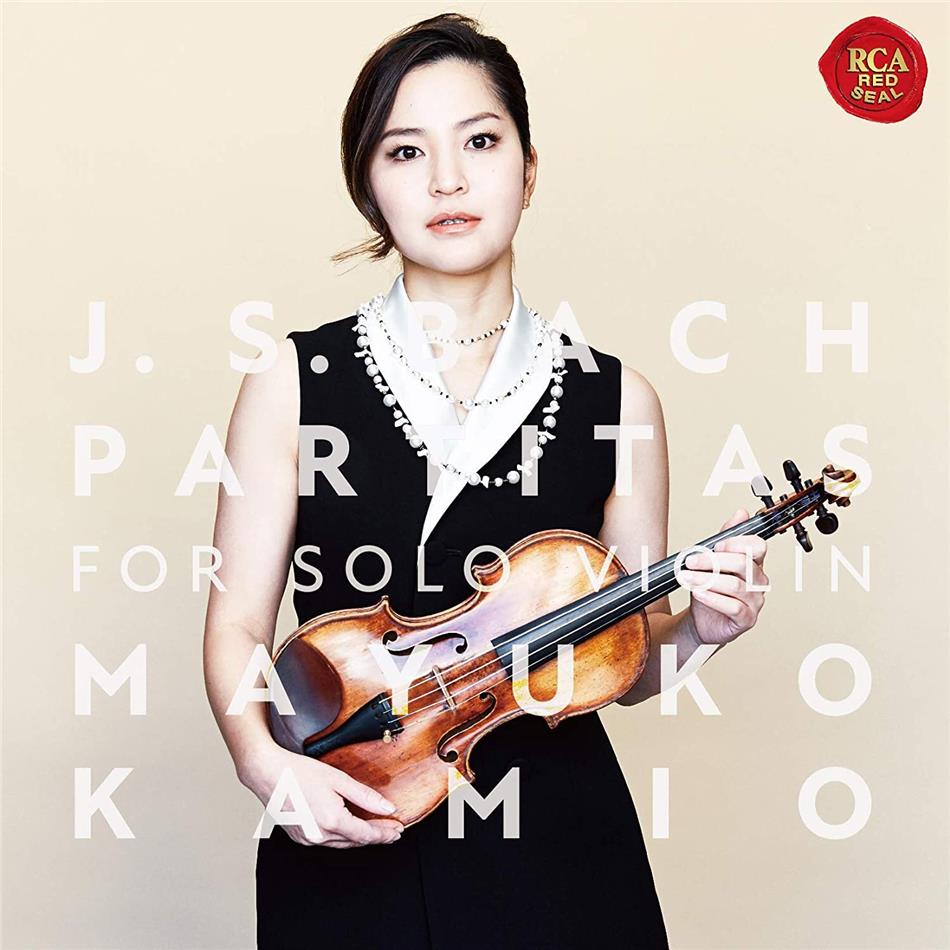 Mayuko Kamio & Johann Sebastian Bach (1685-1750) - Partitas For Solo Violin Japan Edition, Hybrid SACD