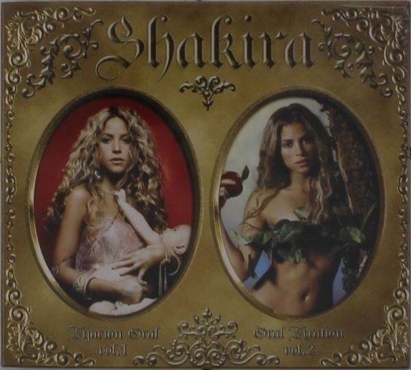 Shakira - Oral Fixation Volumes 1 & 2 CD + DVD