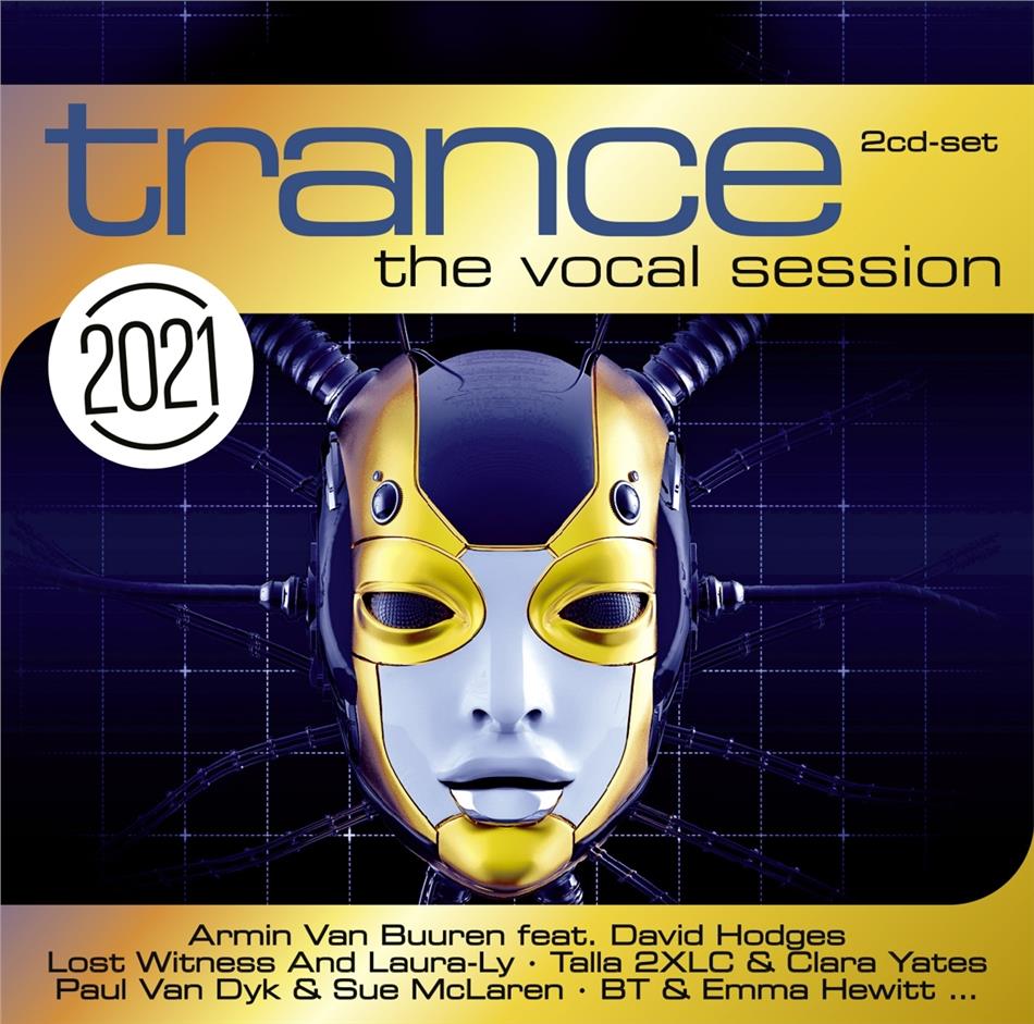 Trance: The Vocal Session 2021 2 CD