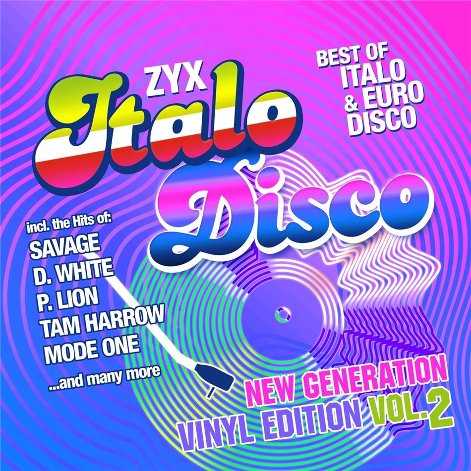 ZYX Italo Disco New Generation: Vinyl Edition Vol.2 LP