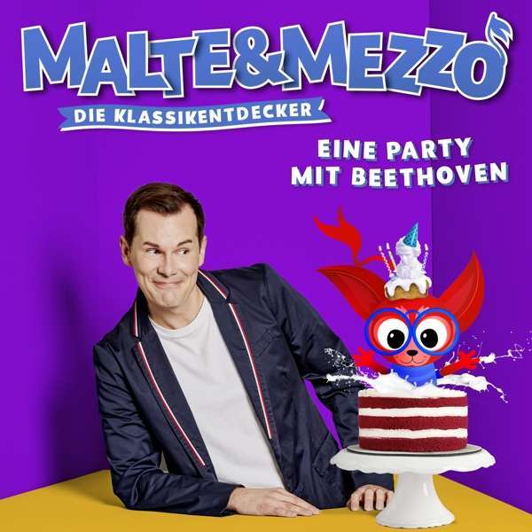 Malte&Mezzo & Ludwig van Beethoven (1770-1827) - Eine Party mit Beethoven