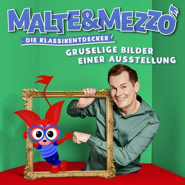 Malte&Mezzo & Modest Mussorgsky (1839-1881) - Gruselige Bilder einer Ausstellung