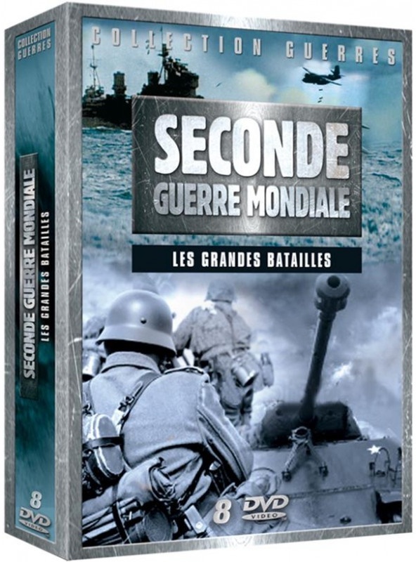 Seconde Guerre Mondiale - Les grandes batailles 8 DVD