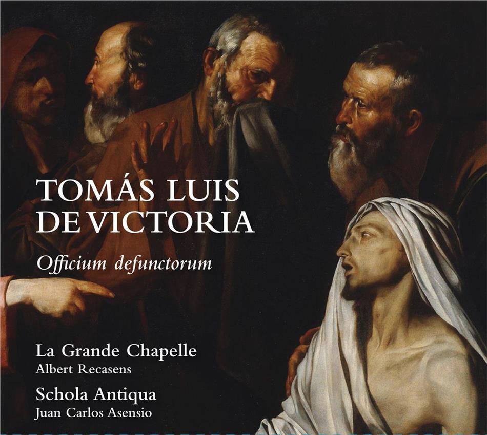Albert Recasens & T.L. De Victoria - Officium Defunctorum 2 CDs