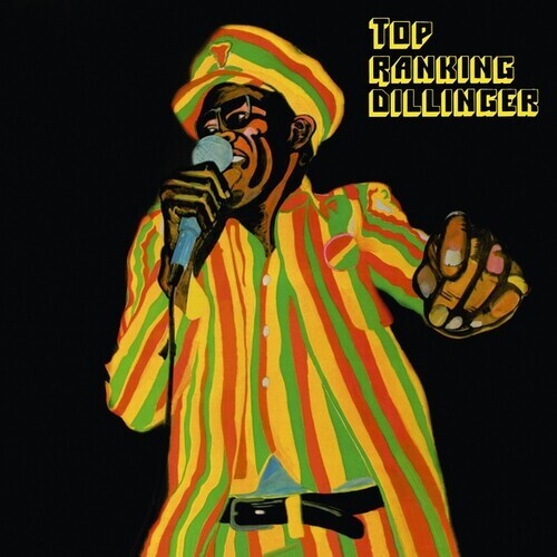 Dillinger - Top Ranking Dillinger LP