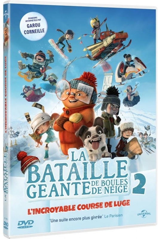 La bataille géante de boules de neige 2 - L'incroyable course de luge (2018)