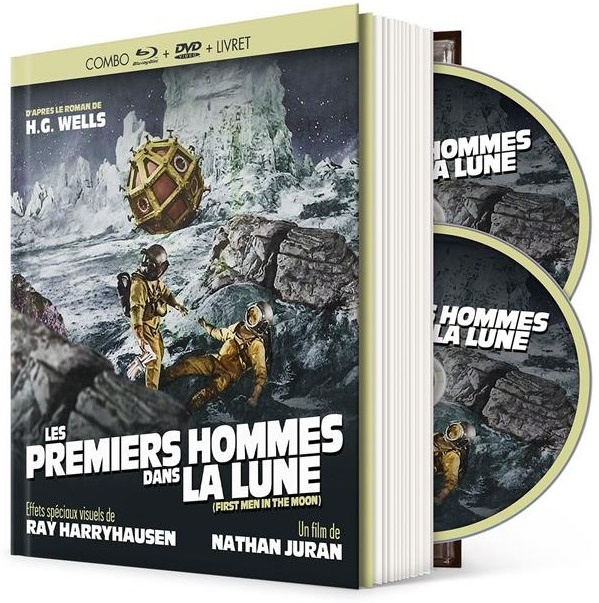 Les premiers hommes dans la lune (1964) Blu-ray + DVD