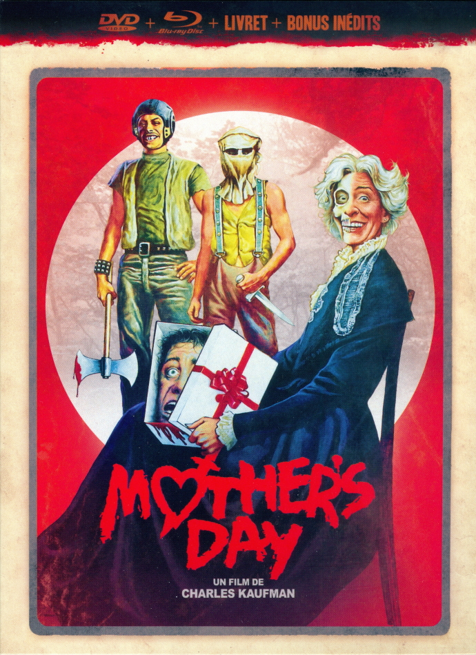 Mother's Day (1980) Digipack, Blu-ray + DVD